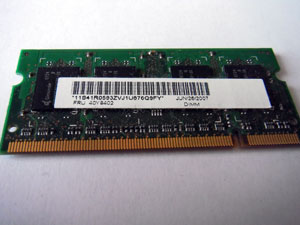 【DDR2 SDRAM】メモリ