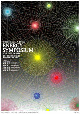 エネルギーシンポジウムのポスター